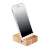 Support de téléphone en bambou bois | sans marquage | non disponible | non disponible | non disponible