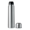 Bouteille thermos 1 litre argent mate | sans marquage | non disponible | non disponible | non disponible