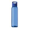 Bouteille en verre coloré avec poignée - 470ml bleu royal | sans marquage | non disponible | non disponible | non disponible