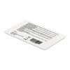 Carte anti- RFID blanc | sans marquage | non disponible | non disponible | non disponible