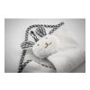Serviette lapin en peluche blanc | sans marquage | non disponible | non disponible | non disponible