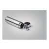 Bouteille&nbsp; avec thermomètre argent mate | sans marquage | non disponible | non disponible | non disponible