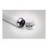 Gourde de 470 ml double paroi blanc | sans marquage | non disponible | non disponible | non disponible