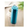 Gourde de 470 ml double paroi turquoise | sans marquage | non disponible | non disponible | non disponible