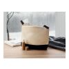 Trousse en coton bicolore noir | sans marquage | non disponible | non disponible | non disponible