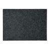 Pochette feutre ordinateur gris foncé | sans marquage | non disponible | non disponible | non disponible