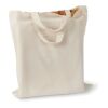 Sac shopping coton 180gr/m² beige | sans marquage | non disponible | non disponible | non disponible