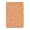Carnet A5 couverture en liège beige | sans marquage | non disponible | non disponible | non disponible