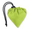 Sac de courses pliable en RPET lime | sans marquage | non disponible | non disponible | non disponible