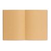 Carnet A6 couv en carton beige | sans marquage | non disponible | non disponible | non disponible