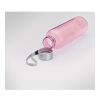 RPET bottle 500ml rose transparent | sans marquage | non disponible | non disponible | non disponible
