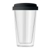 Verre en borosilicate 350ml noir | sans marquage | non disponible | non disponible