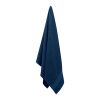 Serviette coton bio 140x70 bleu | sans marquage | non disponible | non disponible | non disponible