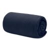 Couverture de voyage en RPET bleu | sans marquage | non disponible | non disponible | non disponible