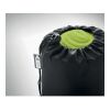 Couverture de voyage en RPET lime | sans marquage | non disponible | non disponible | non disponible