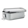 Lunch box en acier inox. 750ml argent mate | sans marquage | non disponible | non disponible | non disponible