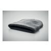 Bonnet en RPET avec revers blanc/noir | sans marquage | non disponible | non disponible | non disponible