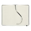 Carnet A5 couverture RPET 600D noir