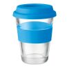 Gobelet en verre 350 ml bleu | sans marquage | non disponible | non disponible | non disponible