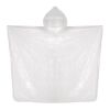 Poncho biodégradable transparent | sans marquage | non disponible | non disponible