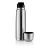 Bouteille thermos en acier inoxydable argent | sans marquage | non disponible | non disponible