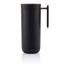 Mug antifuite Click noir-gris | sans marquage | non disponible | non disponible | non disponible