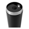 Mug étanche noir | sans marquage | non disponible | non disponible | non disponible