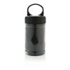 Serviette sport rafraichissante noir | sans marquage | non disponible | non disponible | non disponible