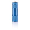 Lampe aluminium Quattro bleu | sans marquage | non disponible | non disponible | non disponible