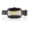 Lampe frontale COB noir | sans marquage | non disponible | non disponible