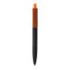 Stylo-stylet X3 orange-noir | sans marquage | non disponible | non disponible