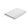 Carnet de note A5 - pages blanches blanc | sans marquage | non disponible | non disponible