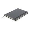 Carnet de notes A5 Basic en PU noir | sans marquage | non disponible | non disponible