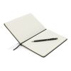 Carnet de notes A5 avec stylo tactile Deluxe noir | sans marquage | non disponible | non disponible | non disponible