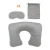 Set confort de voyage gris | sans marquage | non disponible | non disponible