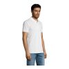 PRIME MEN POLO 200g blanc | M | sans marquage | non disponible | non disponible | non disponible