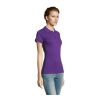 PRIME WOMEN POLO 200g violet fonce | XXL | sans marquage | non disponible | non disponible | non disponible
