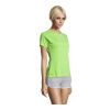 Sporty Women T-Shirt 140g vert pomme | S | sans marquage | non disponible | non disponible | non disponible