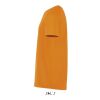 Sporty Kids T-Shirt Sport orange fluo | XXL | sans marquage | non disponible | non disponible | non disponible