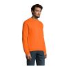 Spider Sweat Homme Col Rond orange | XXL | sans marquage | non disponible | non disponible | non disponible