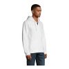 STONE UNI HOODIE 260g blanc | S | sans marquage | non disponible | non disponible | non disponible