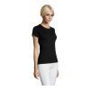 REGENT WOMEN T-SHIRT 150g noir profond | L | sans marquage | non disponible | non disponible | non disponible