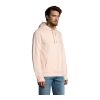 SPENCER SWEAT CAPUCHE 280 rose cremeux | XS | sans marquage | non disponible | non disponible | non disponible