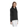 SPENCER sweat femme 280g noir | XXL | sans marquage | non disponible | non disponible | non disponible