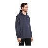 CONSTELLATION SWEAT CAPUCHE marine français | S
