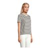 LEGEND WOMEN TEE-SHIRT Navy|Off White | M | sans marquage | non disponible | non disponible | non disponible