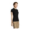 PEOPLE POLO FEMME 210 noir | M | sans marquage | non disponible | non disponible | non disponible