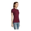 PASSION WOMEN POLO 170g bordeaux | XXL | sans marquage | non disponible | non disponible | non disponible