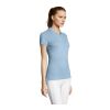 PASSION WOMEN POLO 170g ciel piqué | L | sans marquage | non disponible | non disponible | non disponible