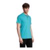 SPRING II Polo Homme 210g bleu atoll | XXL | sans marquage | non disponible | non disponible | non disponible